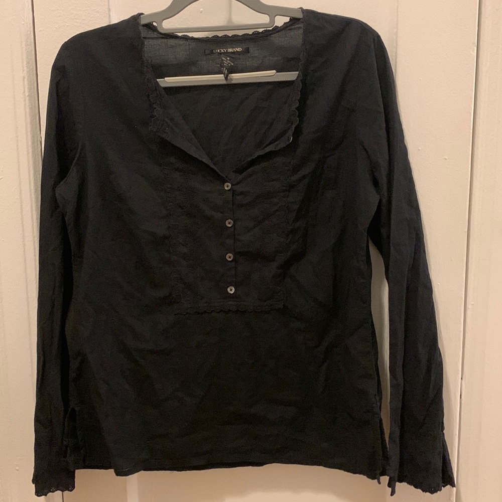 Lucky Brand Boho Blouse